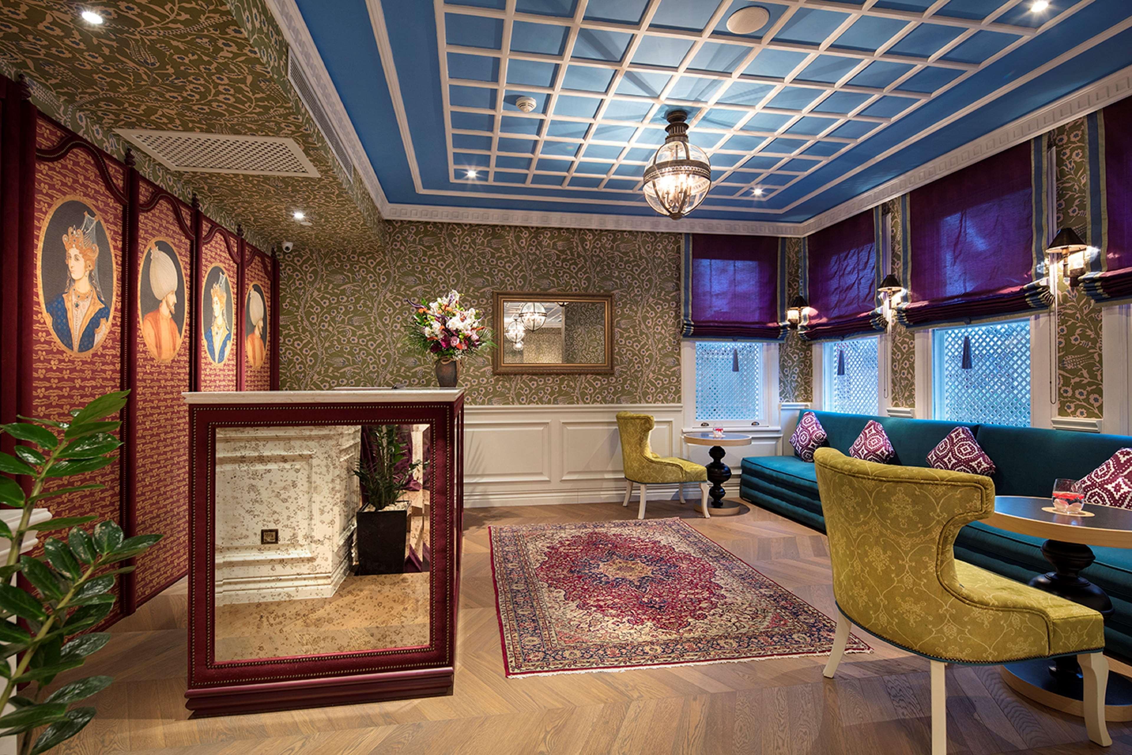Hotel Hagia Sofia Mansions Istanbul, Curio Collection By Hilton Interior foto