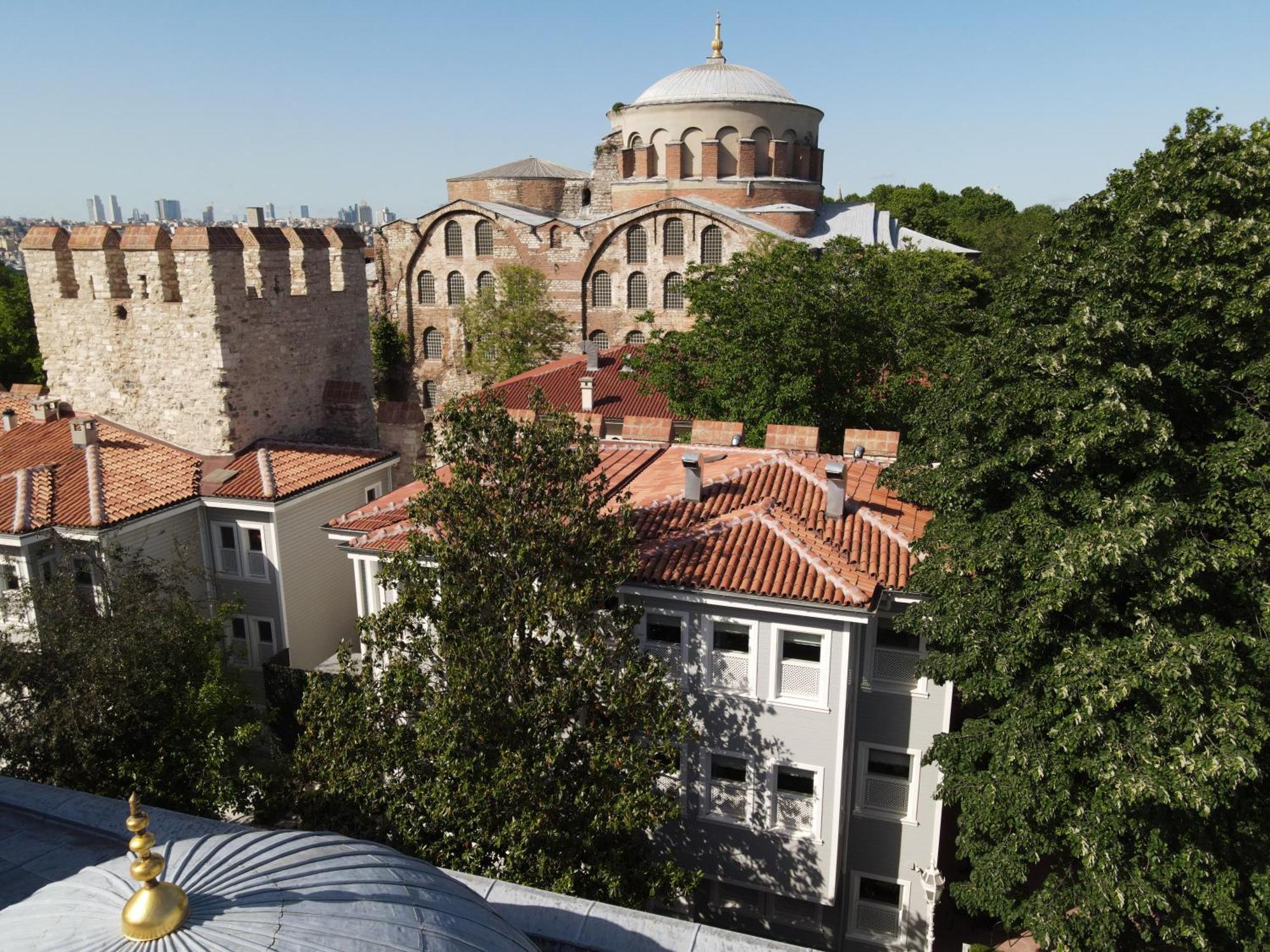 Hotel Hagia Sofia Mansions Istanbul, Curio Collection By Hilton Exterior foto